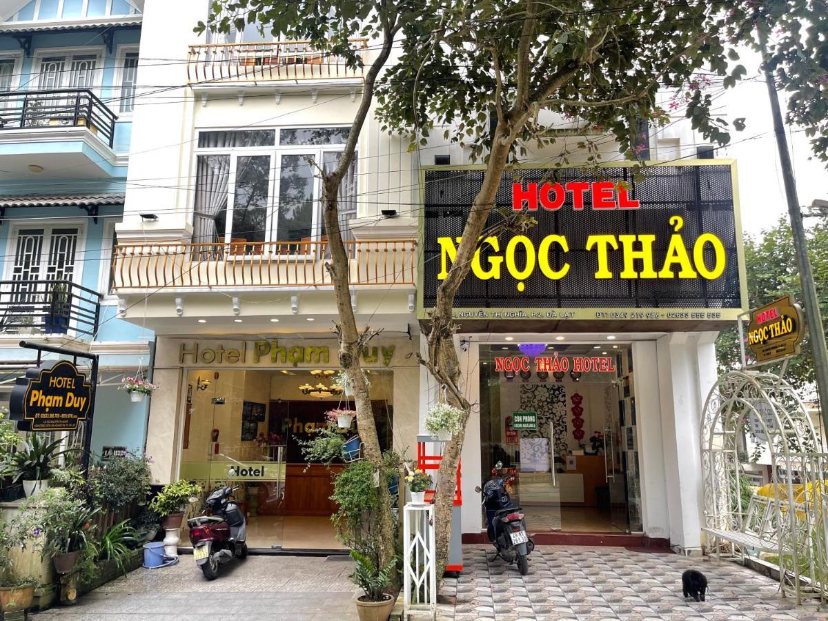 Hotel Ngoc Thao Da Lat Buitenkant foto